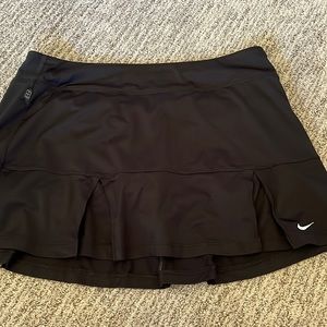 Nike Black Tennis Skirt